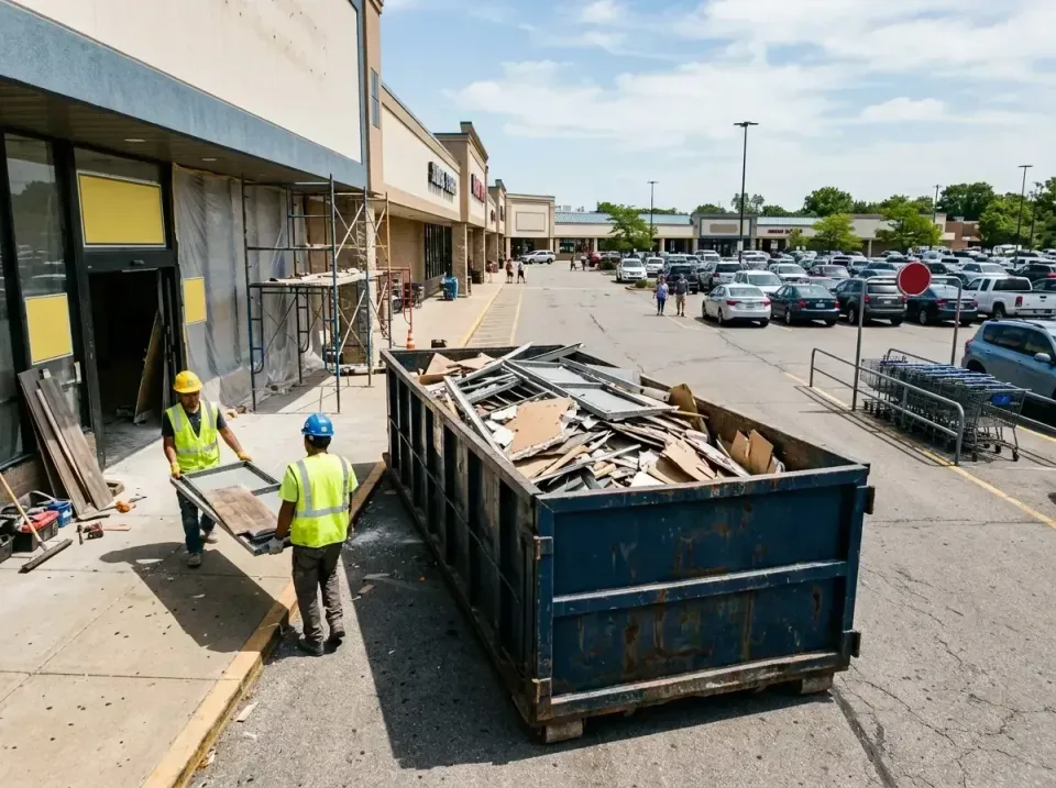 retail-store-renovation-debris-003 — frequently asked questions, Roll-off Dumpster Rentals in Lewes, DE